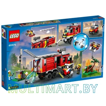 Конструктор LEGO City 60374 Машина пожарного расчета картинка 2
